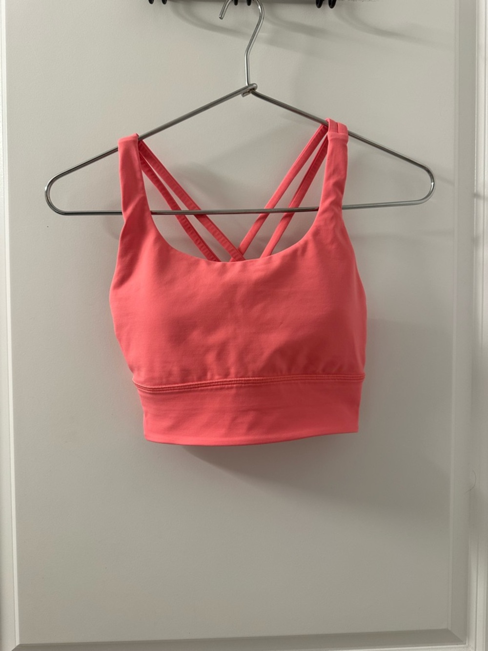 Lululemon Energy Longline Bra | Raspberry Cream Coral |‎ 4